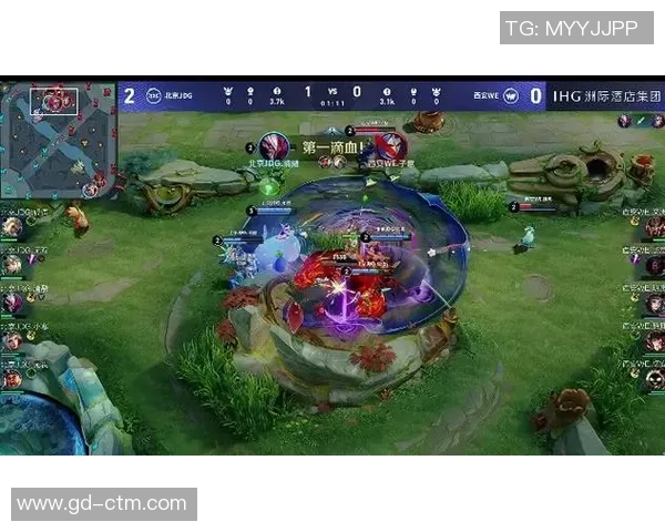 王者荣耀专题：聚焦JDG的节奏